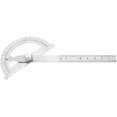 thumbnail image 4 of Jinsinto 15cm Ruler Stainless Steel Goniometer 180 Degree Measuring Tool Adjustable Goniometer, 4 of 5