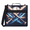 Multicolor 4, variant on Herdesigns Fire Rugby Zipper Binder 1.5 Inch 3 D-Rings with Shoulder Strap & Handle, Waterproof Football Binder Organizer Bag for 13 Inch Laptop