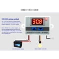 thumbnail image 1 of Digital Temperature Controller Thermostat Switch, Water Resistant Sensor Probe, Strong Anti Interference Ability, Easy Operation, Stable Performance, High Accuracy, Widely  in, 1 of 7