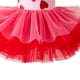 thumbnail image 3 of Vestido de Verano Casual Impresión de las Niñas Suspendente sin Mangas Traje de Baile de Malla Vestido de Práctica para Bebé Vestido de Verano Largo de 0-24 Meses, 3 of 4