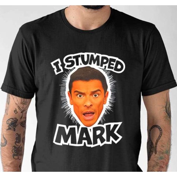 SALE I Stumped Mark T Shirt, I Stumped Mark Shirt