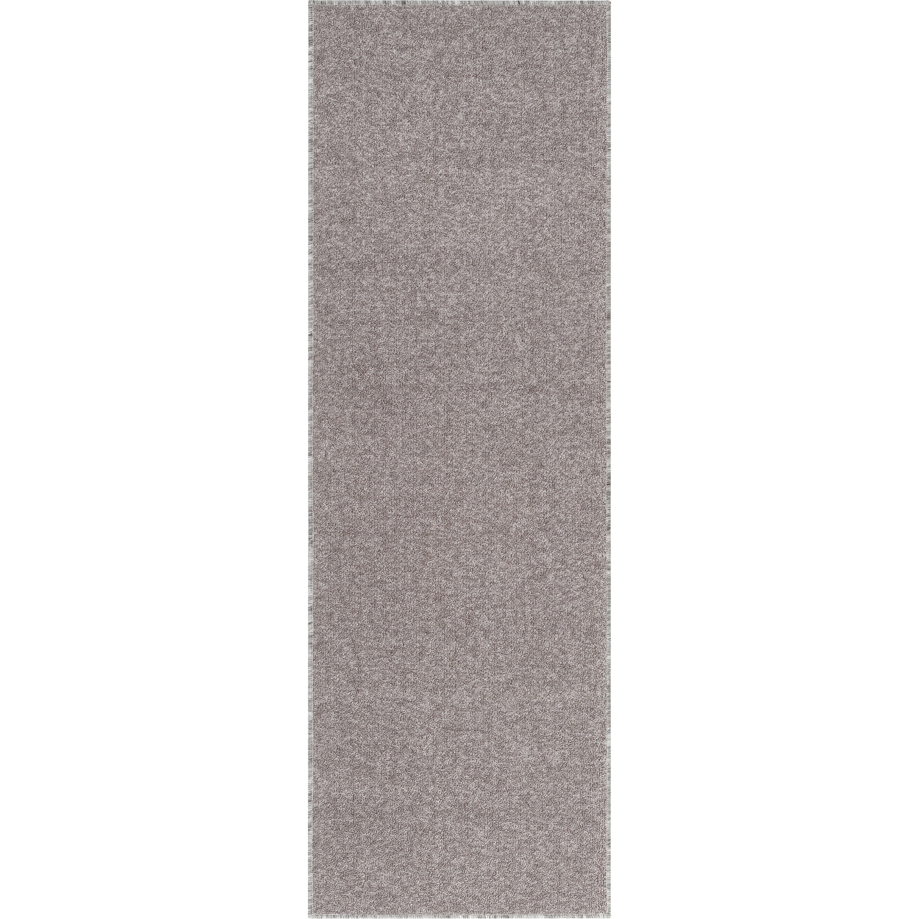 Well Woven Kings Court Warby Modern Grey Non Slip Washable 1'8" x 5' Stair Tread Area Rug