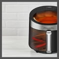 thumbnail image 4 of (Open Box) PowerXL 5.3QT Air Fryer 360 Supercharged Hot Window Fast Heat-up 400, 4 of 5