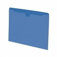 thumbnail image 2 of Smead® Color File Jackets, Letter Size, Blue, Pack Of 100, 2 of 4