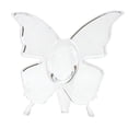 thumbnail image 2 of Transparent Acrylic Vase for Flowers, Modern Home Decor, Shatterproof Desktop Planter, Living Room Dining Table Bedroom Decoration, Artistic Floating Butterfly Ornament, Unique Gift for Women and Mom, 2 of 9
