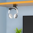 thumbnail image 4 of Space saving Headphones Hook Headsets Holder Stand for Students Office Worker, 4 of 20