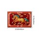 thumbnail image 2 of Alfombra de Piso de Baño Alfombra Absorbente 60x40cm / 23.6x15.7In Multicolor de Rebaño para Navidad Alfombra de Baño, 2 of 6