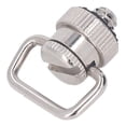 thumbnail image 1 of 1/4in Camera Mount, Prevent Slip D Ring Camera Screw Quick Release Nickle Plated Iron  For Selfie Stick, 1 of 8