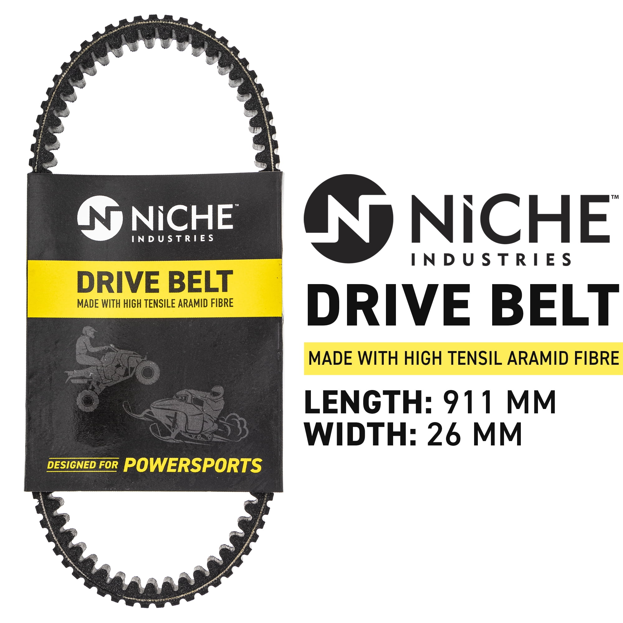 Niche Drive Belt for 59011-0011 Kawasaki MULE 600 MULE SX MULE 610 519-CDB2240T