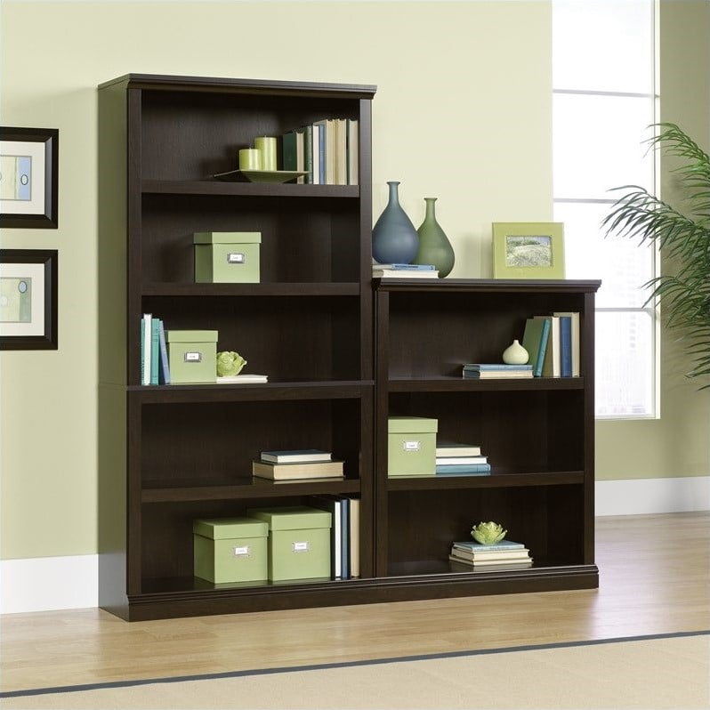 5 Shelf Split Bookcase