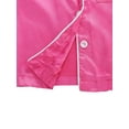 thumbnail image 6 of Seyurigaoka Kids Nightwear Long/Short Sleeve Button Lapel Top+Long Pants/Shorts, 6 of 9
