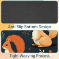 thumbnail image 4 of Squirrel Square 8.3x9.8 Inch Non-Slip Rubber Bottom Printed Desk Mat Gaming Mouse Pad Mousepad Suitable for Office and Gaming, 4 of 6