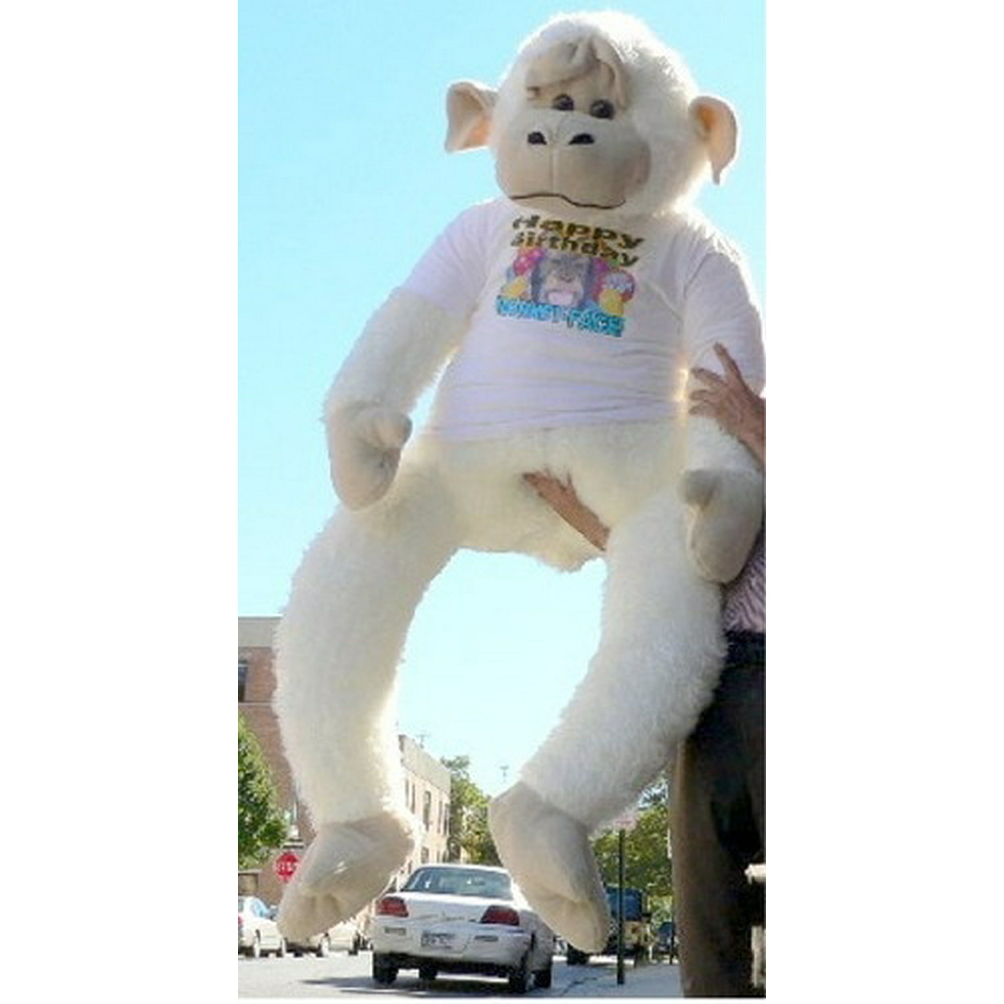 Life size stuffed monkey hotsell