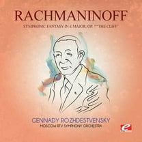 Rachmaninoff - Symphonic Fantasy E Major 7 Cliff - Classical - CD