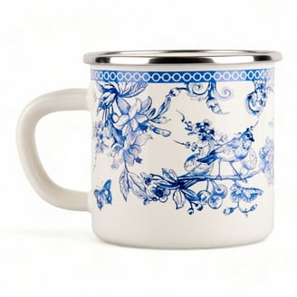 The Pioneer Woman Blooming Bouquet 14 fluid ounce Stainless Steel Ultimate  Mug, White - Walmart.com
