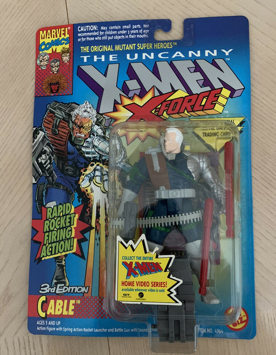 1993 Toy Biz Marvel The Uncanny X-men Apocalypse Action Figure Vtg for sale online 