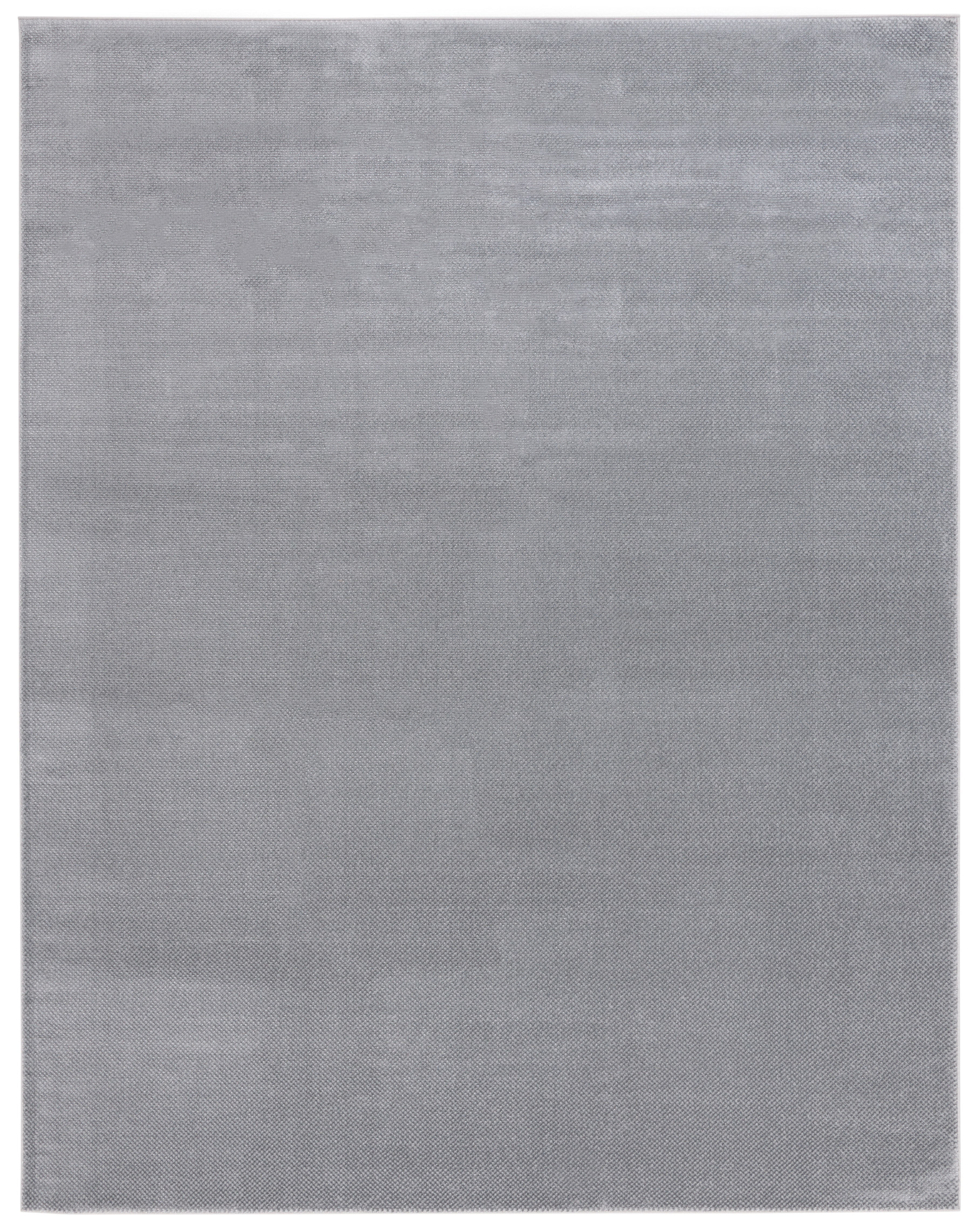 SAFAVIEH Continental Josif Solid Area Rug, Dark Gray, 8' x 10'