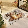 thumbnail image 6 of ToyKingdee Xmas Front Door Mat Outside Entrance, Christmas Door Mats for Entryway, Low Profile Welcome Mat Entry Doormats for Kitchen/Bathroom, 6 of 6