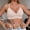 Pink, variant on Xdegoge Backless Bras for Women Push Up Convertible Adjustable Straps Wireless Bralette Seamless Minimizer Full Coverage Padded No Underwire Bra
