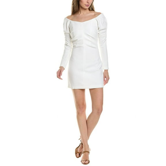 Misha womens Miroslava Mini Dress, XXS, White