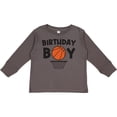 thumbnail image 3 of Inktastic Birthday Boy Basketball Boys Long Sleeve Toddler T-Shirt, 3 of 5