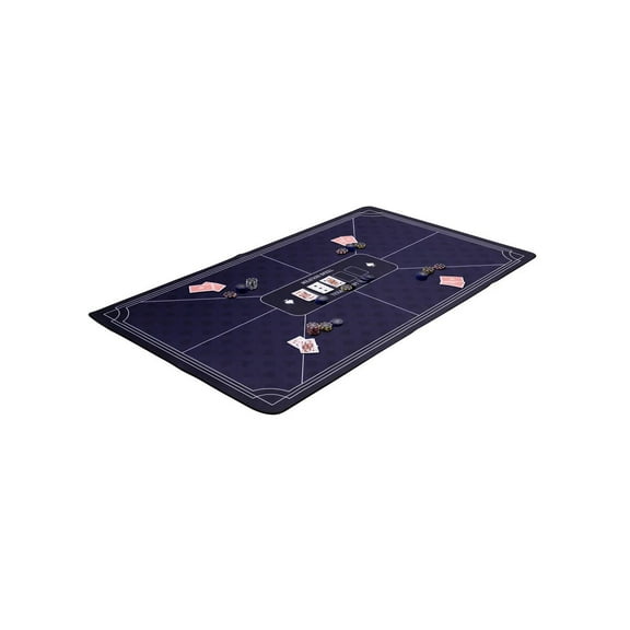 Poker Mat - Blue (140x80cm)