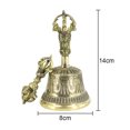 thumbnail image 2 of Tibetan Buddhist Meditation Bell and Dorje Set, 2 of 5