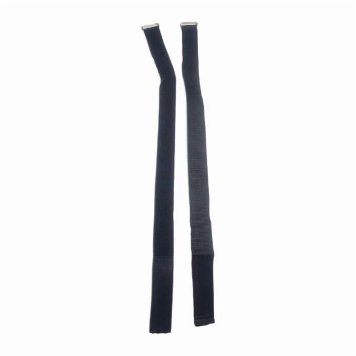 harayaa 5x2 Pieces Rowing Machine Foot Straps Portable Replacement for Office Home Gym