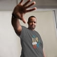 thumbnail image 2 of Unisex classic tee (Dark Heather, S), 2 of 2