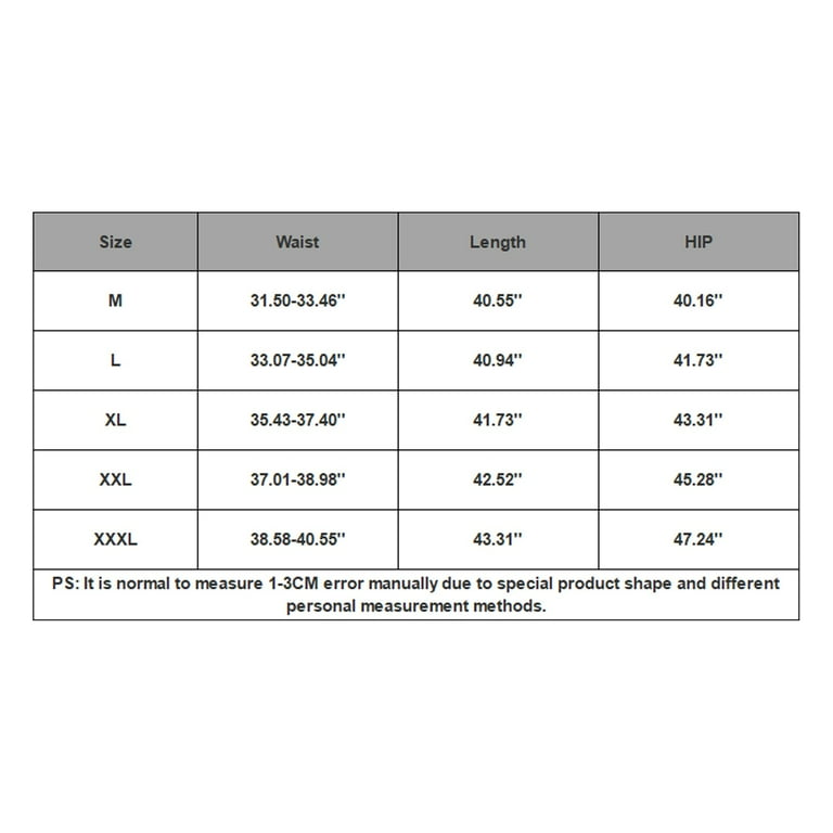 Nike pants mens size deals chart