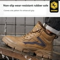 thumbnail image 6 of Safety Trainers Men Steel Toe Cap Trainers Non-Slip Safety Shoes for Women Lightweight Work Boots Industrial Protective, 6 of 8