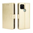 thumbnail image 3 of Case for Google Pixel 5 Cover Wallet with Card Slots Magnetic Folio Shockproof PU Flip Leather Case, 3 of 5