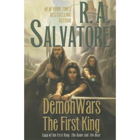 Pre-Owned DemonWars: The First King (Paperback) 0765376180 9780765376183