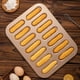 thumbnail image 4 of Carbon Steel 14 Grids Finger Biscuits Molds Dessert Cake Biscuits Baking Tray Household Baking Tools Non-stick Coating Easy To Clean, 4 of 9