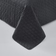 thumbnail image 7 of Jessy Home Quilt Set Queen/Full Solid Gray Quilt Floral Microfiber Bedspread Coverlet, 7 of 7