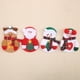 thumbnail image 5 of Soporte para cubiertos de 4 piezas, cuchillos, tenedores, cuchara, bolsa de vajilla, decoración de mesa de disfraces de Navidad, muñeco de nieve de Santa Elk, 5 of 5