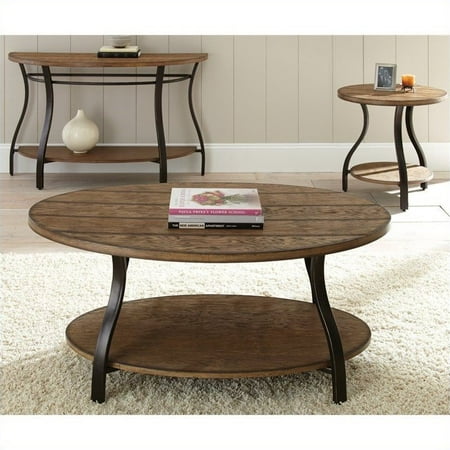 Steve Silver Company Denise Oval Cocktail Table In Light Oak Finish Canada - Light Oak Oval Coffee Tables Steve Silver Company Denise Oval Cocktail Table In Light Oak Finish Canada - Light Oak Oval Coffee Tables