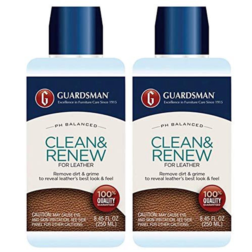 Guardsman Clean & Renew for Leather 8.45 oz - Removes Dirt ...