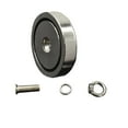 thumbnail image 4 of Piaoyu High Suction Magnet with Hanging Ring and Rope - Perfect for River, Deep Sea and Lake Rescue Fishing Set, 4 of 14