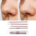 thumbnail image 5 of Unique Bargains 1 Set Facial Pimple Extractor Tool Set Purplish Red, 5 of 7