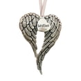 thumbnail image 3 of Kayannuo Clearance Part Of My Heart Is In Christmas Memorial Angel Wing Ornament Pendant, 3 of 5