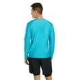 thumbnail image 5 of Sporti Men's L/S UPF 50+ Comfort Fit II Rash Guard, Crew Neck, Long Sleeve (Men’s), 5 of 10