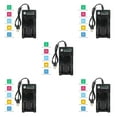 thumbnail image 2 of bedienty Chargeur USB Intelligent 1/2/4 Emplacements pour Batterie Rechargeable 3.7 V No.02 5Ensemble, 2 of 6