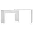 thumbnail image 2 of Innovative Nested Desk In White, 2 of 5