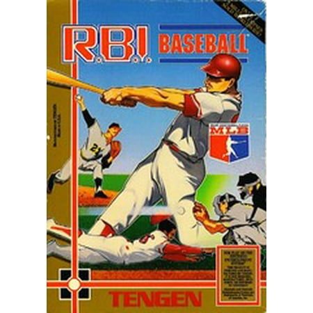 RBI Baseball - Nintendo NES (Refurbished) (Best Nes Baseball Game)