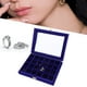 thumbnail image 5 of Organizador De Joyas, Joyero 24 Rejillas Separadas Conveniente Tragaluz Diseñado Para El Hogar Para El Dormitorio Universitario Para Guardar Aretes, Anillos, Collares, Manicuras Ccdes Otros, 5 of 8