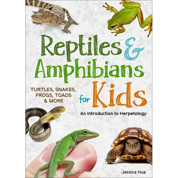 Simple Introductions to Science Reptiles & Amphibians for Kids: An Introduction to Herpetology, (Paperback)