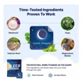 thumbnail image 2 of New Wellamoon Sleep Support Patches, 28 Patches Per Pk SEALED,Blue,1Pack, 2 of 6