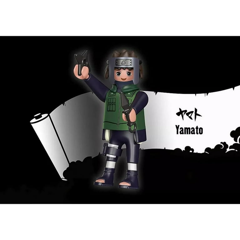 Playmobil 71105 Naruto Yamato 3-Inch Action Figure - Walmart.com