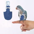 thumbnail image 2 of TIELUTT Pantalon pour Oiseaux de Compagnie Lavable Réutilisable pour Petits Oiseaux L,m,s,TP & Wiggles Chiot Mâle Jetable pour Chiens Femelle en Support de Tapis d'Entraînement Thermique pour Grands Chiens Wee Wee pour Chiens, 2 of 5